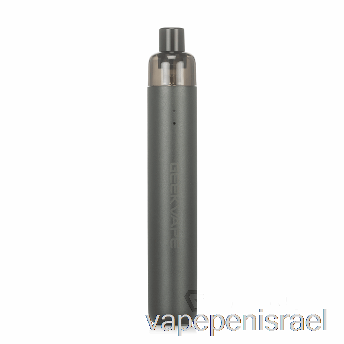 חד פעמי Vape Israel Geek Vape Wenax Sc Start Kit Space Grey